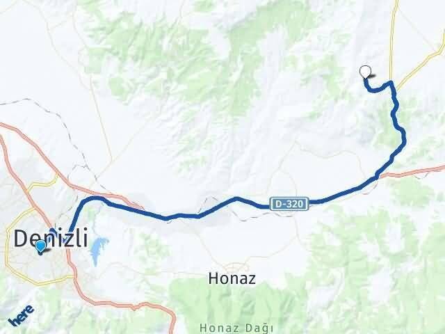 Akkonak Belevi Arası Kaç Km - Yol Tarifi