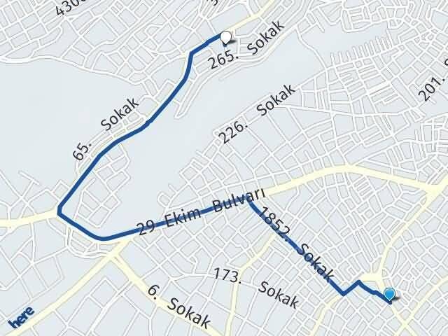 Akkonak Mehmet Akif Ersoy Arası Kaç Km - Yol Tarifi