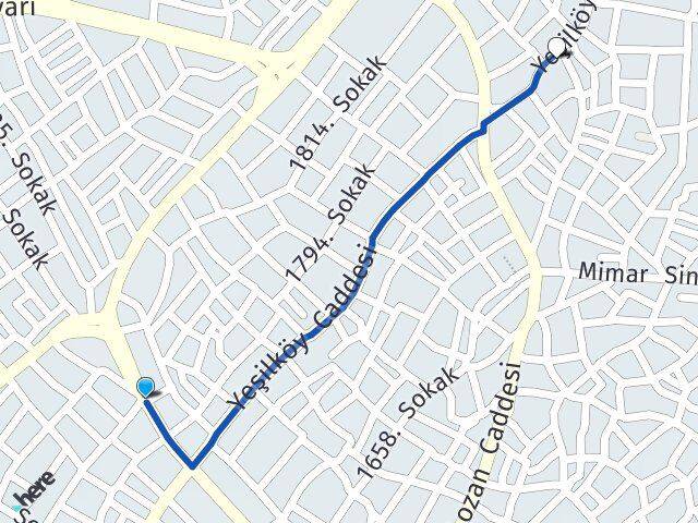 Akkonak Sırakapılar Arası Kaç Km - Yol Tarifi