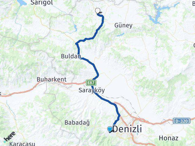 Hallaçlar Eziler Arası Kaç Km - Yol Tarifi