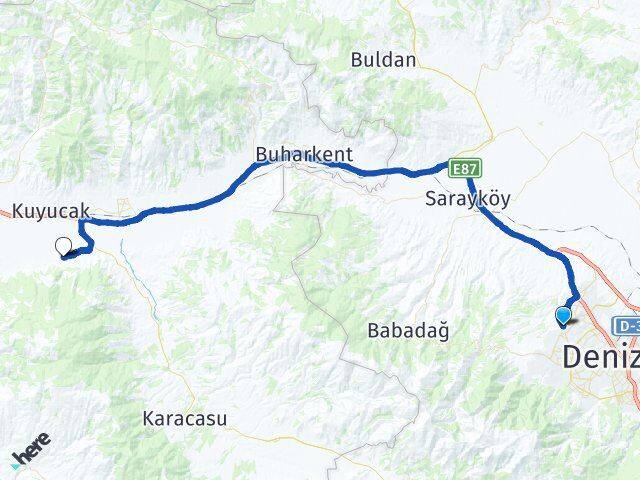 Karahasanlı Çamdibi Arası Kaç Km - Yol Tarifi