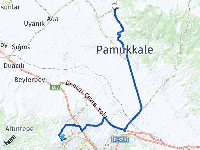Karahasanlı Karahayıt Arası Kaç Km - Yol Tarifi