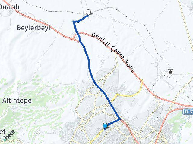 Şemikler Üzerlik Arası Kaç Km - Yol Tarifi