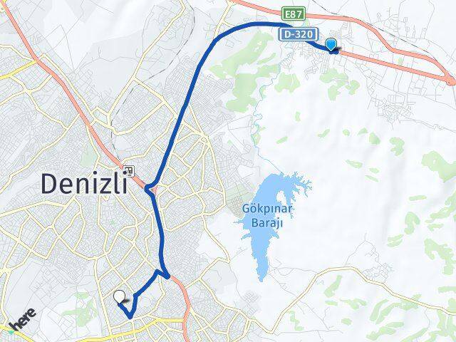 Akhan Mehmetçik Arası Kaç Km - Yol Tarifi