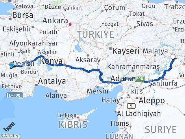 Bağbaşı Çermik Arası Kaç Km - Yol Tarifi