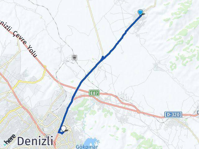 Irlıganlı Dokuzkavaklar Arası Kaç Km - Yol Tarifi