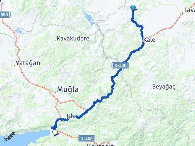Avdan Akçapınar Arası Kaç Km - Yol Tarifi