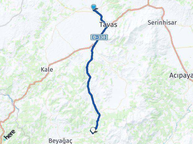 Kızılcabölük Kozlar Arası Kaç Km - Yol Tarifi