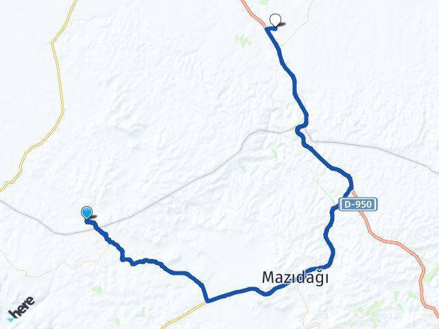 Alancık Çınar Arası Kaç Km - Yol Tarifi