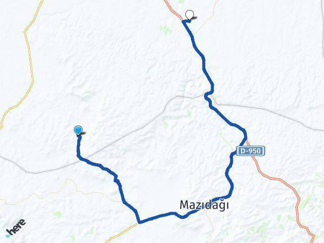 Sürendal Çınar Arası Kaç Km - Yol Tarifi