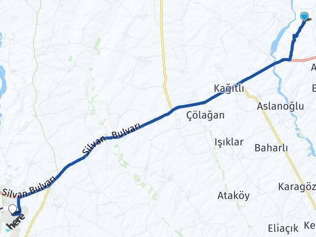Konacık Dicle Üniversitesi Arası Kaç Km - Yol Tarifi