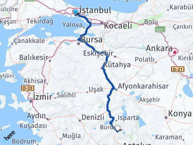 Doubletree By Hilton Istanbul Topkapi Bucak Arası Kaç Km - Yol Tarifi