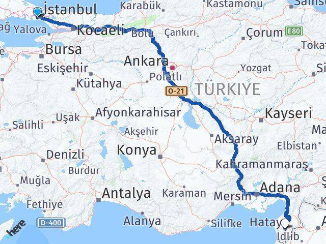 Doubletree By Hilton Istanbul Topkapi Hatay Arası Kaç Km - Yol Tarifi