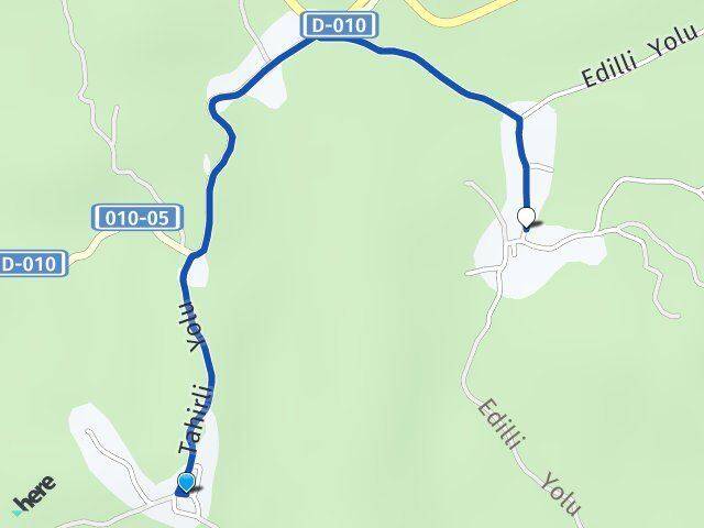 Tahirli Edilli Arası Kaç Km - Yol Tarifi