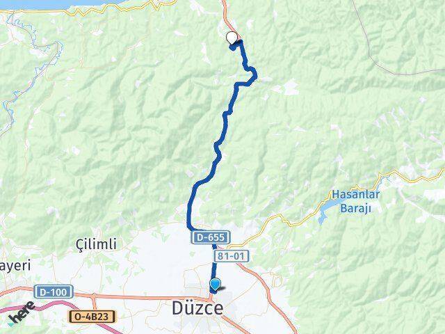 Beyciler Çiçekpınar Arası Kaç Km - Yol Tarifi
