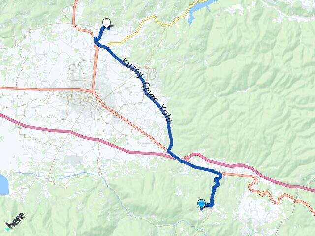 Çamoluk Düzce Üniversitesi Arası Kaç Km - Yol Tarifi