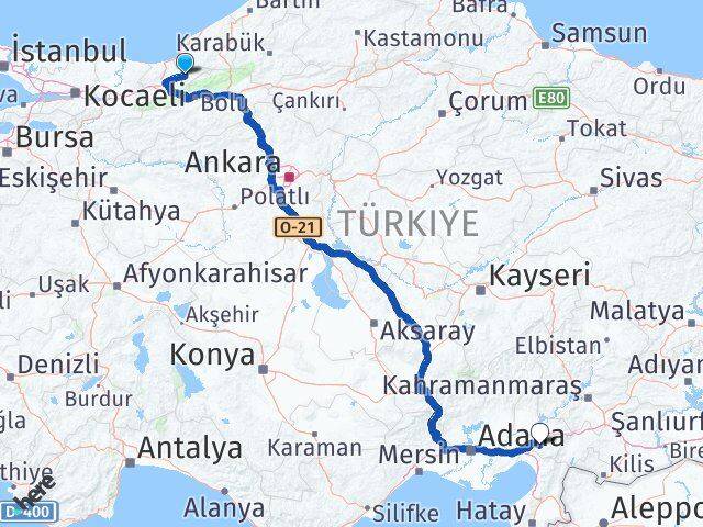 Düzce Yığılca Osmaniye Arası Kaç Km - Yol Haritası