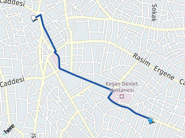 Cumhuriyet Büyük Cami Arası Kaç Km - Yol Tarifi