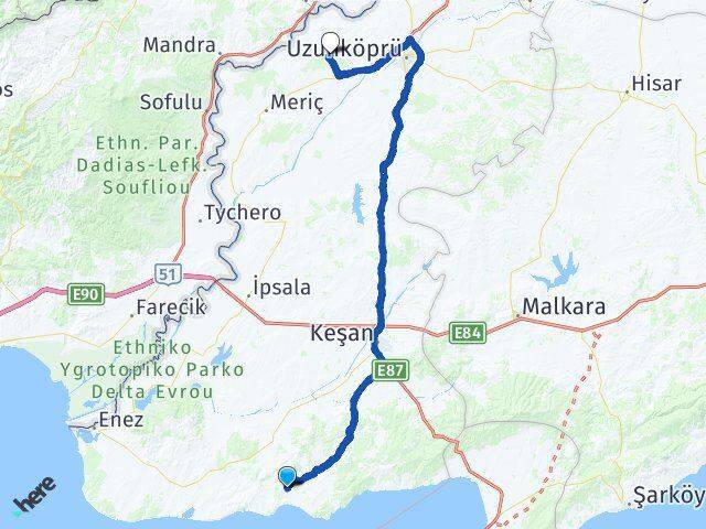 Erikli Karahamza Arası Kaç Km - Yol Tarifi