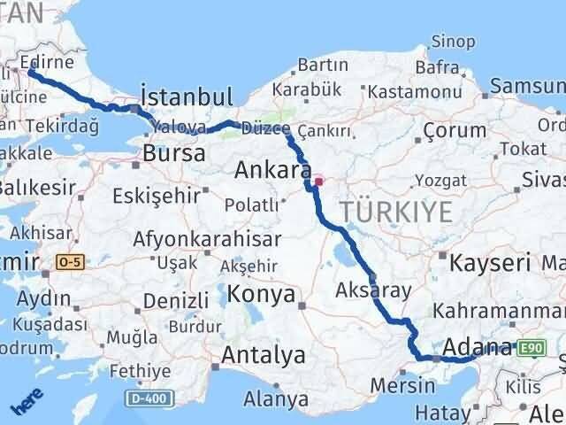 Süloğlu Gaziantep Arası Kaç Km - Yol Tarifi