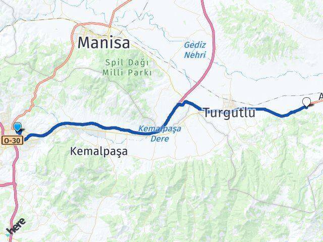 Ege Üniversitesi Gökkaya Arası Kaç Km - Yol Tarifi