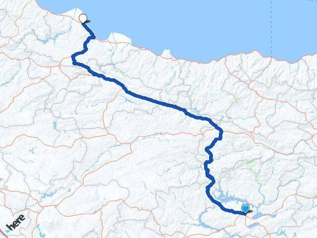 Elazığ 19 Mayıs Samsun Arası Kaç Km - Yol Haritası