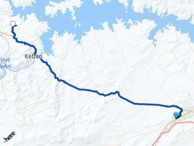 Abdullah Paşa Kopuzlu Arası Kaç Km - Yol Tarifi