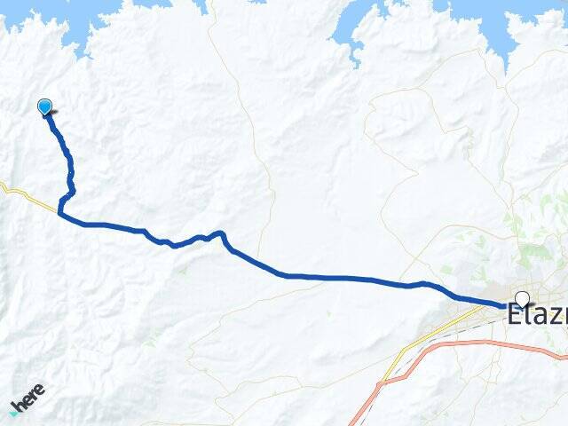 Sağdıçlar Elazığ Otogarı Arası Kaç Km - Yol Tarifi