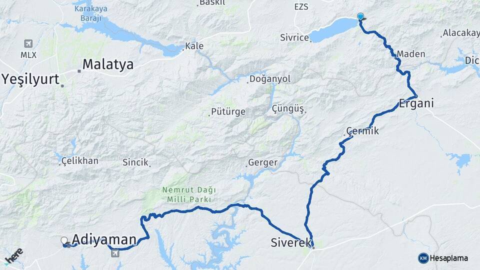 Gezin Munzur Arası Kaç Km - Yol Tarifi