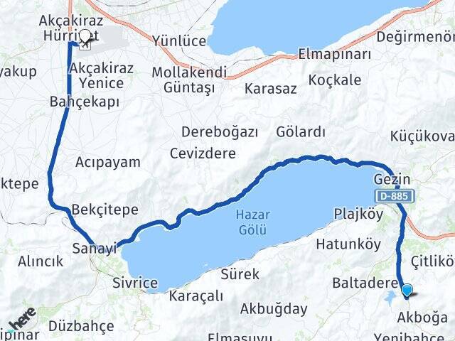 Işıktepe Elazığ Havalimanı Arası Kaç Km - Yol Tarifi
