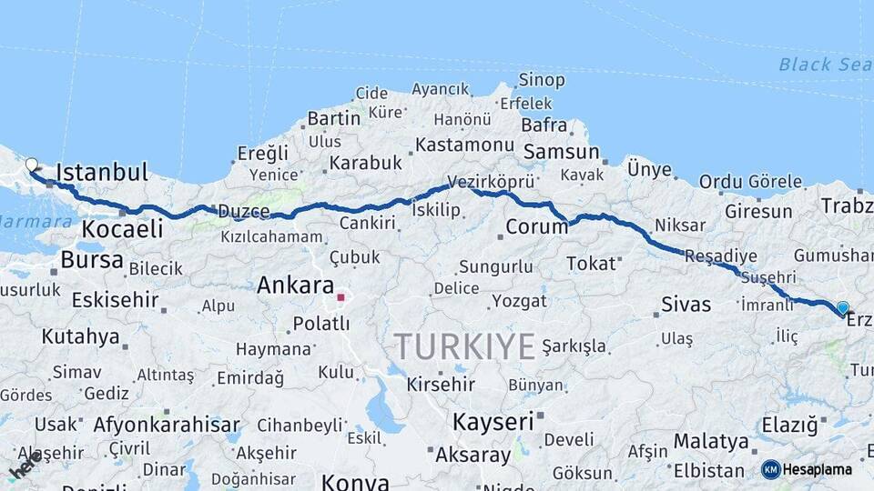 Taksim Arnavutköy Arası Kaç Km - Yol Tarifi