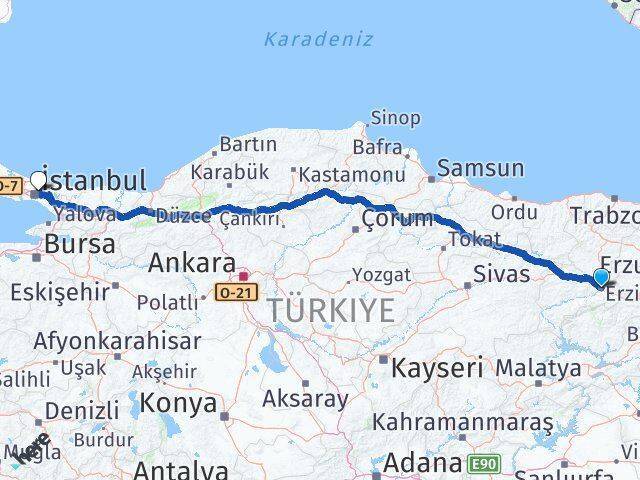 Taksim Beykoz Arası Kaç Km - Yol Tarifi
