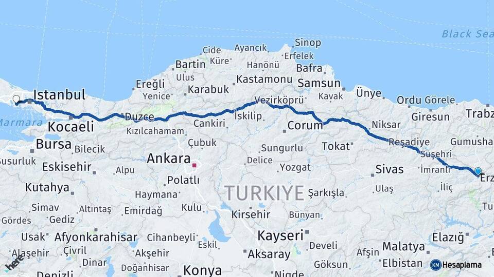 Taksim Esenyurt Arası Kaç Km - Yol Tarifi