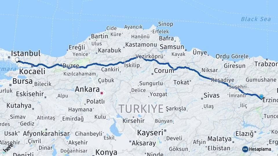 Taksim Sabiha Gökçen Havalimanı Arası Kaç Km - Yol Tarifi