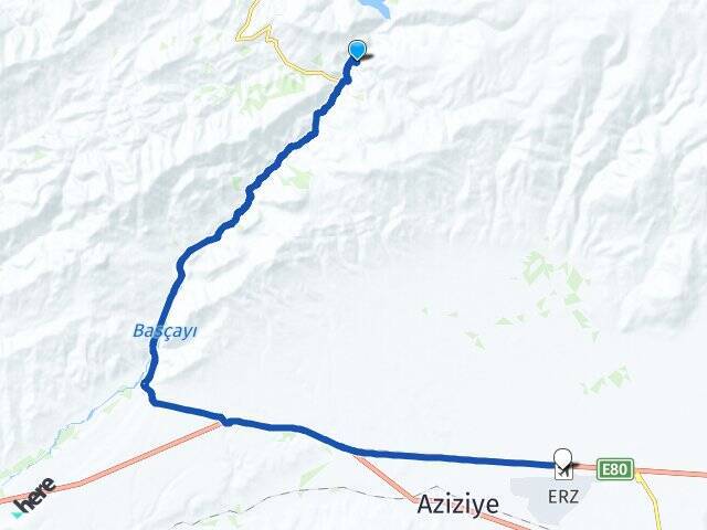 Ağcakent Erzurum Havalimanı Arası Kaç Km - Yol Tarifi