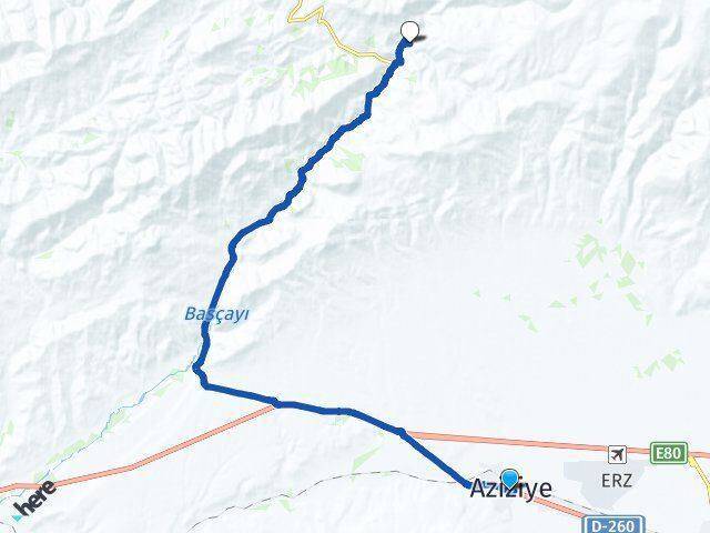 Ilıca Ağcakent Arası Kaç Km - Yol Tarifi