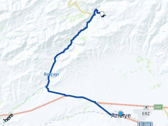 Ilıca Eşkinkaya Arası Kaç Km - Yol Tarifi