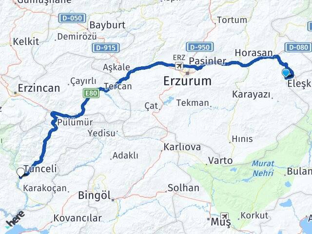 Yazılıtaş Atatürk Üniversitesi Arası Kaç Km - Yol Tarifi