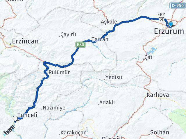 Abdurrahman Gazi Atatürk Üniversitesi Arası Kaç Km - Yol Tarifi