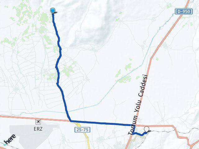 Aktoprak Ömer Nasuhi Bilmen Arası Kaç Km - Yol Tarifi