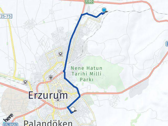 Ömer Nasuhi Bilmen Abdurrahman Gazi Arası Kaç Km - Yol Tarifi