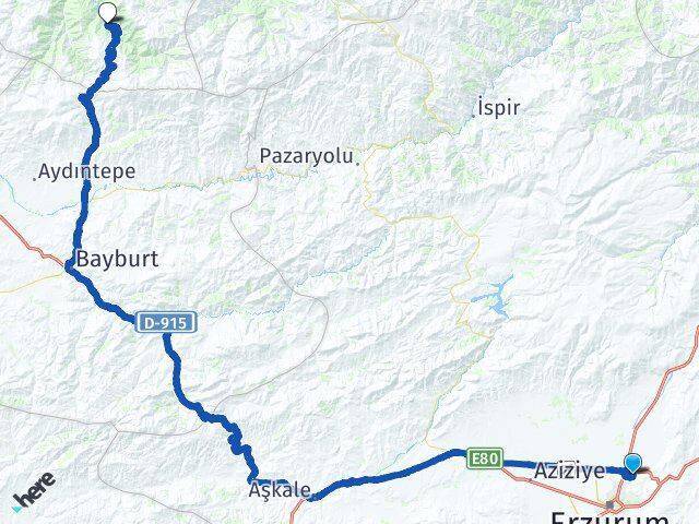 Ömer Nasuhi Bilmen Uzungöl Arası Kaç Km - Yol Tarifi