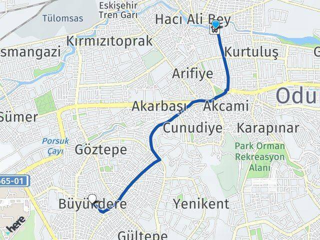 Eski Otogar Büyükdere Arası Kaç Km - Yol Tarifi