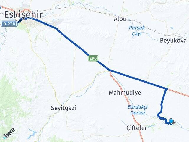 Körhasan Osmangazi Üniversitesi Arası Kaç Km - Yol Tarifi