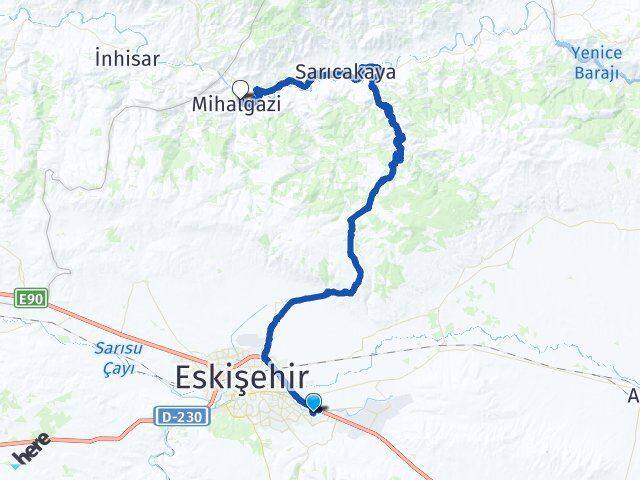 71 Evler Alpagut Arası Kaç Km - Yol Tarifi