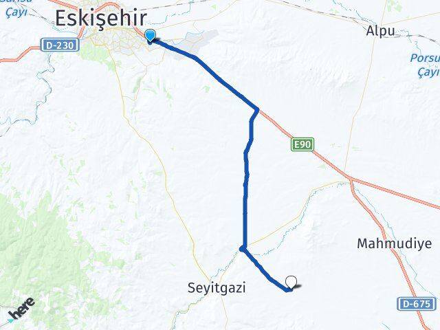 71 Evler Gümüşbel Arası Kaç Km - Yol Tarifi