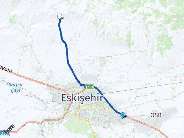 71 Evler Kavacık Arası Kaç Km - Yol Tarifi