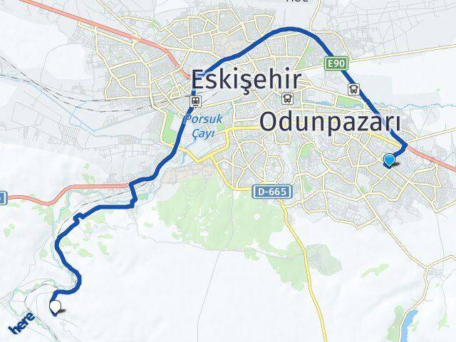 Emek Eşenkara Arası Kaç Km - Yol Tarifi