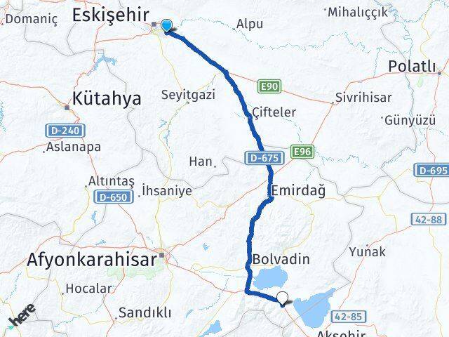 Emek Sultandağı Arası Kaç Km - Yol Tarifi