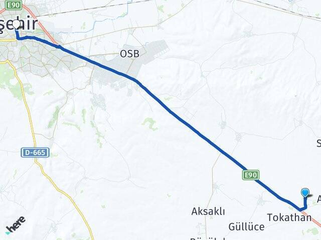 Harmandalı Eski Otogar Arası Kaç Km - Yol Tarifi